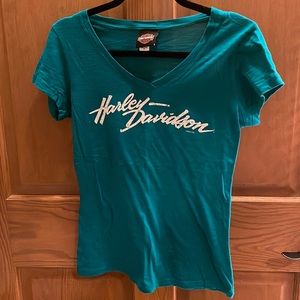 Harley-Davidson Short Sleeve Shirt - Size M